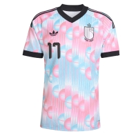 Camiseta Bélgica Charles De Ketelaere #17 Segunda Equipación Replica Mundial 2026 mangas cortas